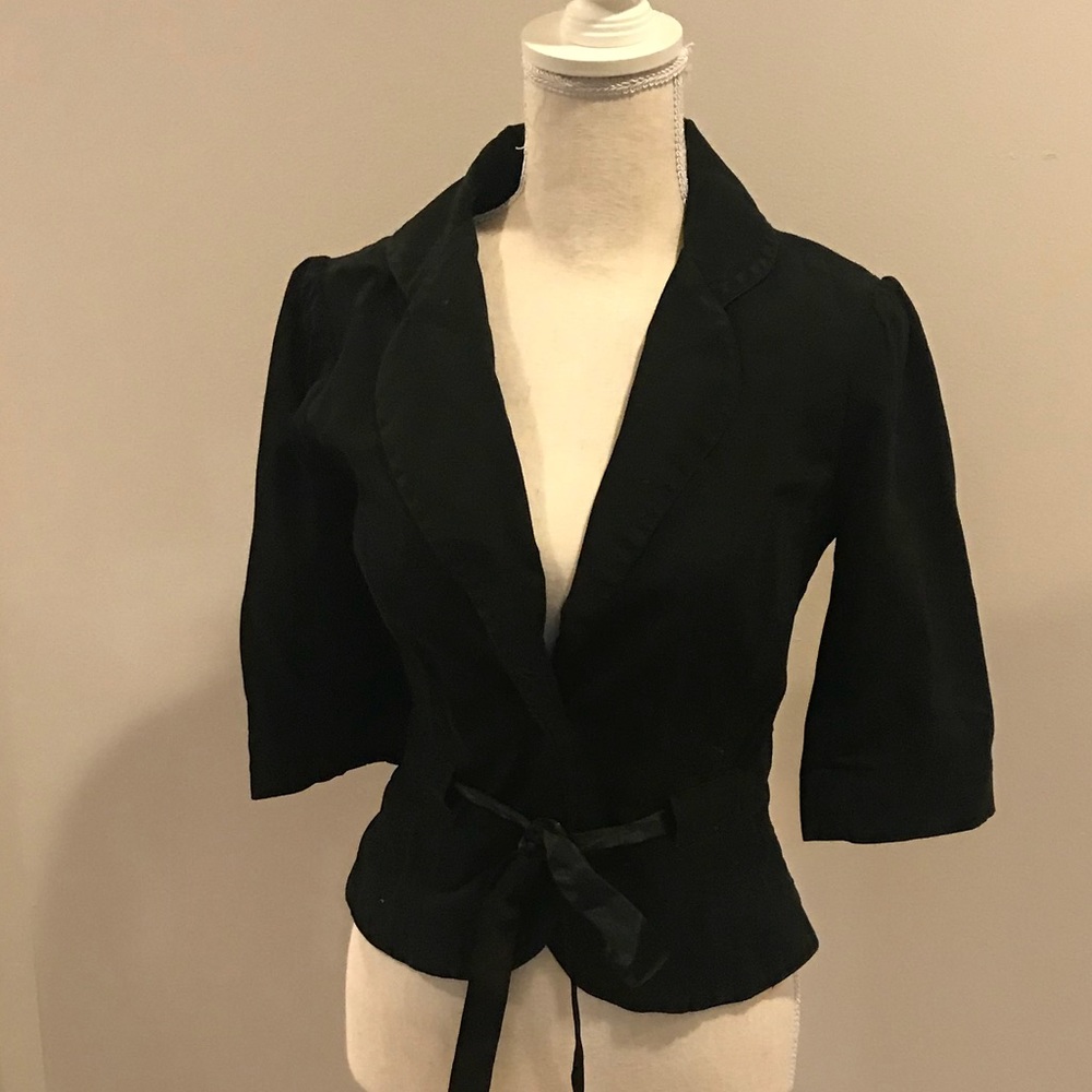 Black jacket